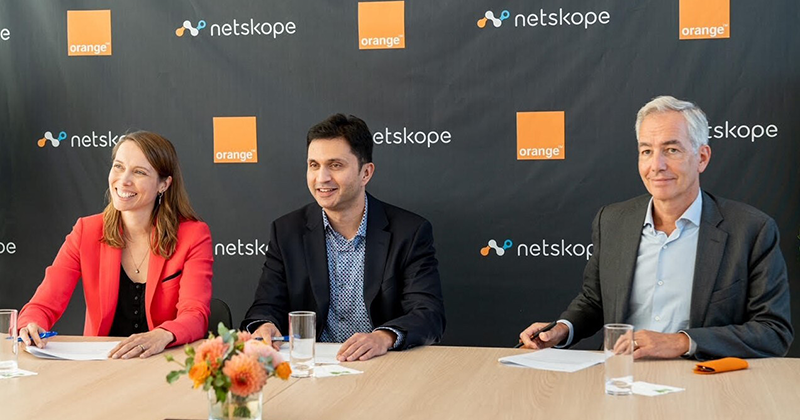 Orange And Netskope Partner Orange Business Services