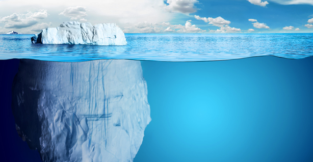 beware of the iceberg cloud | Orange Business