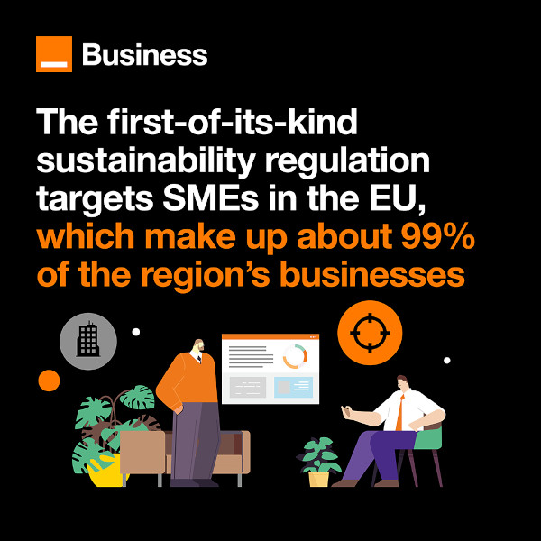 The first of its kind sustainability regulation targets SMEs in the EU