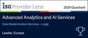 Orange Business named a Leader in ISG Provider Lens Analytics and Ai Services - Data modernization services