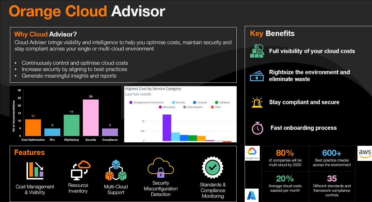 Orange Cloud Advisor