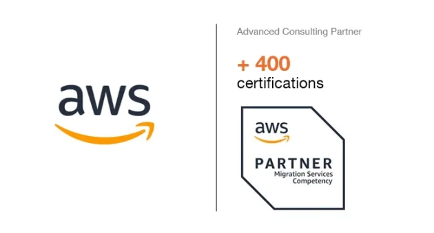 +600 certification en tant que partenaire amazon pour le cloud chez orange business