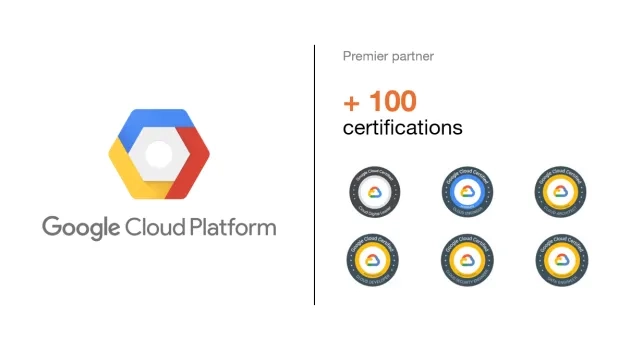 + 100 certifications google cloud platform pour le cloud chez orange business