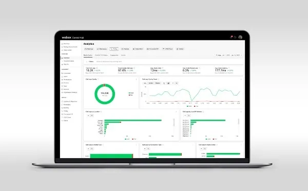 Webex control hub